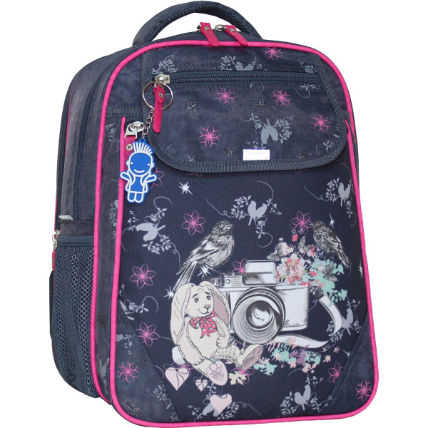 

Рюкзак школьный Отличник 20 л. Bagland 35 x 27 x 21 см Серый