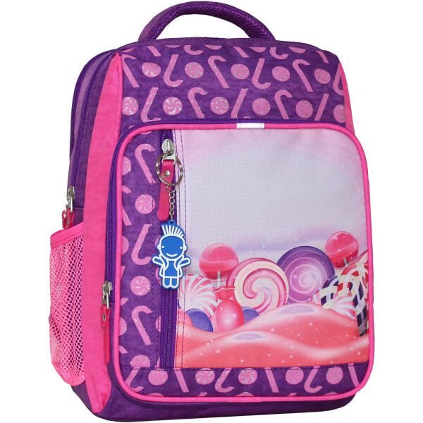 

Рюкзак школьный 8 л. Bagland 33 x 24 x 11 см Фиолетовый