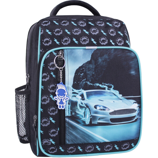 

Рюкзак школьный 8 л. Bagland 33 x 24 x 11 см Черный