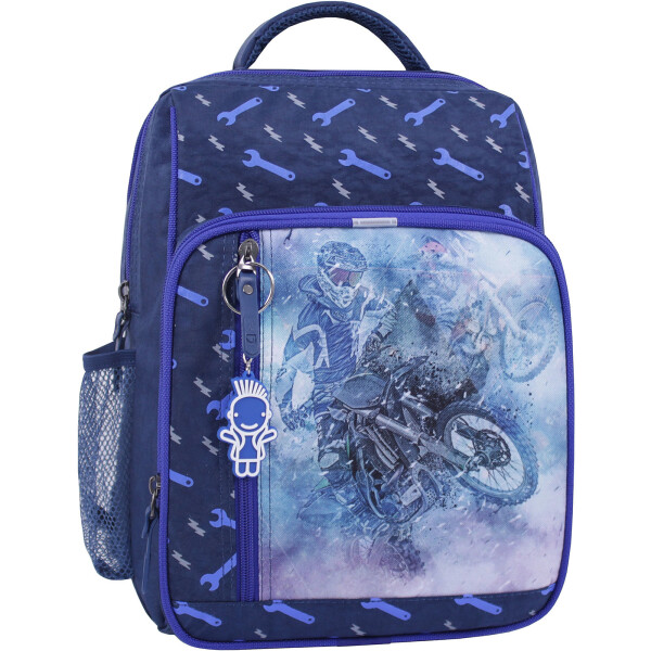

Рюкзак школьный 8 л. Bagland 33 x 24 x 11 см Синий