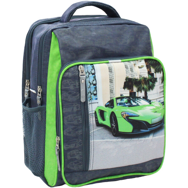 

Рюкзак школьный 8 л. Bagland 33 x 24 x 11 см Серый