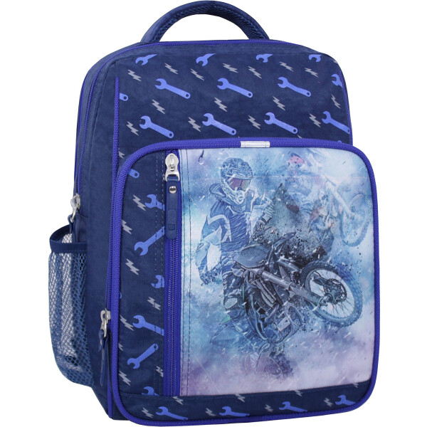 

Рюкзак школьный 8 л. Bagland 33 x 24 x 11 см Синий