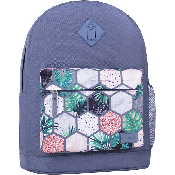 

Рюкзак Молодежный W/R 17 л. Bagland 38 x 29 x 15 см Серый