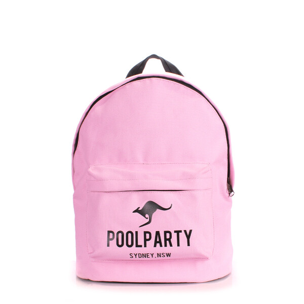 

Рюкзак молодежный POOLPARTY 40х30х16 см Розовый