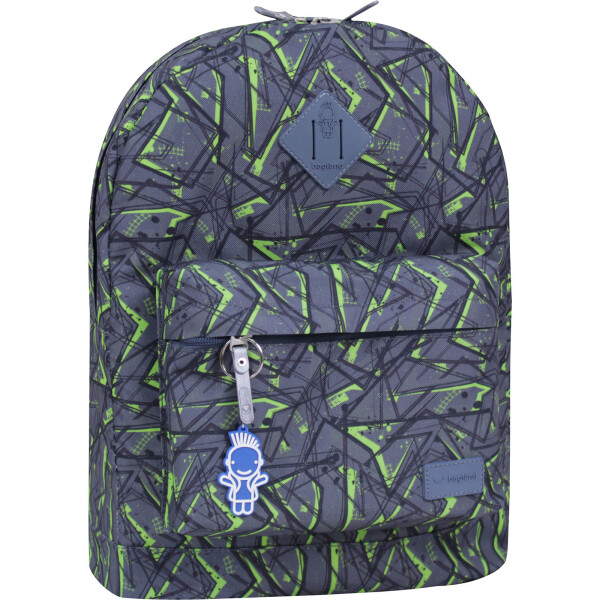 

Рюкзак Молодежный 17 л. Bagland 38 x 29 x 15 см Разноцветный
