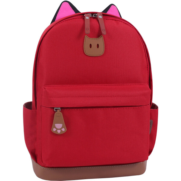

Рюкзак Ears 10 л. Bagland 34 х 24 х 12 см Красный