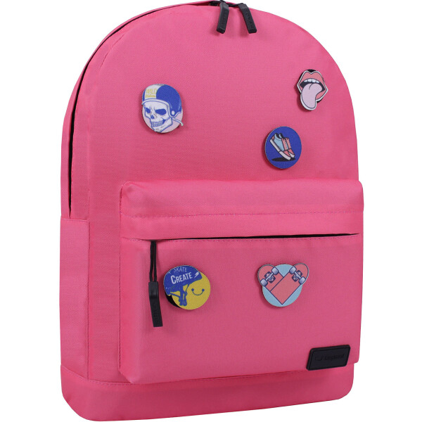 

Рюкзак Молодежный 17 л. Bagland 38 x 29 x 15 см Розовый
