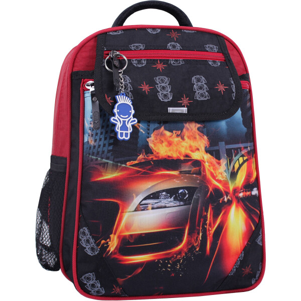 

Рюкзак школьный Отличник 20 л. Bagland 35 x 27 x 21 см Черный