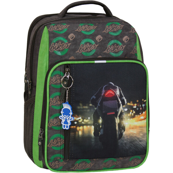

Рюкзак школьный 8 л. Bagland 33 x 24 x 11 см Хаки