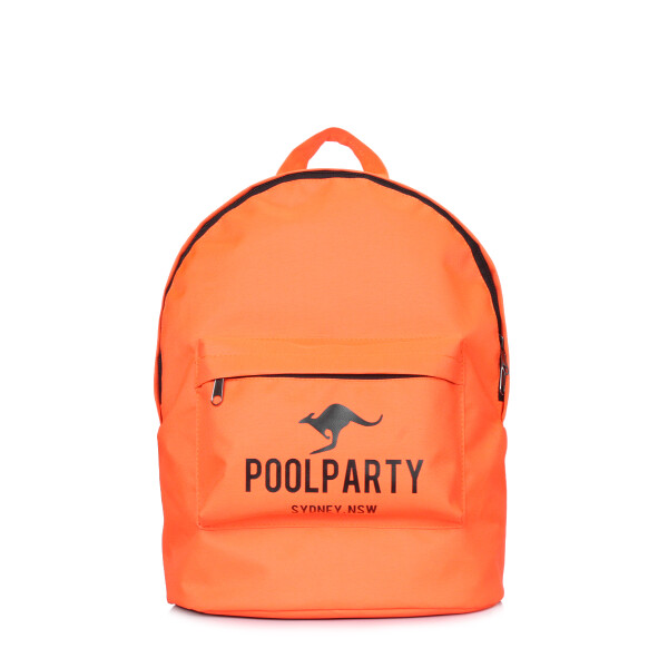 

Повседневный рюкзак POOLPARTY 40х30х16 см Оранжевый