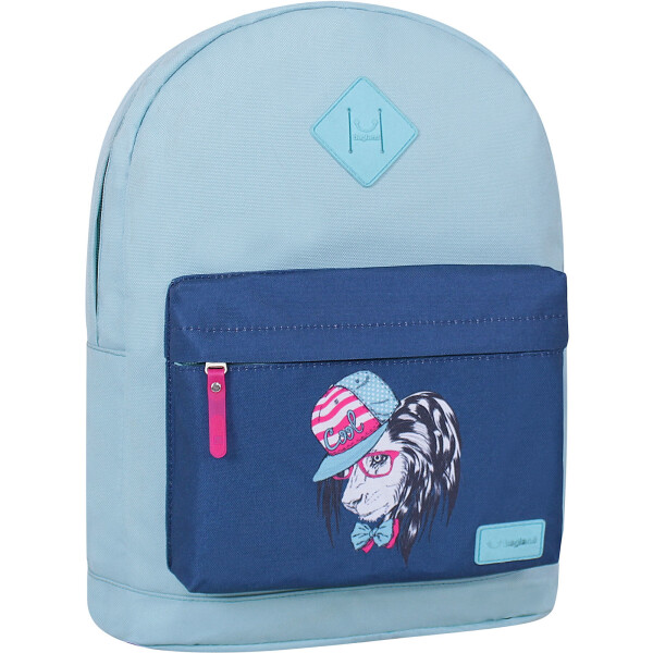 

Рюкзак Молодежный W/R 17 л. Bagland 38x29x15 см Бирюзовый