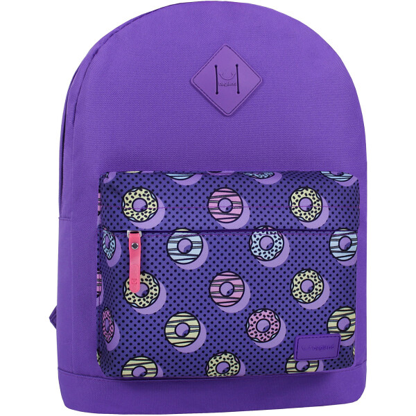 

Рюкзак Молодежный W/R 17 л. Bagland 38 x 29 x 15 см Фиолетовый