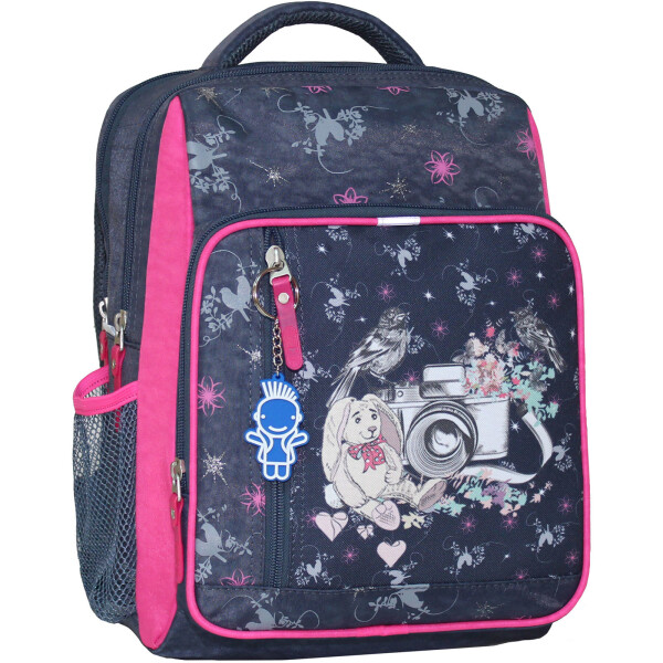 

Рюкзак школьный 8 л. Bagland 33 x 24 x 11 см Серый