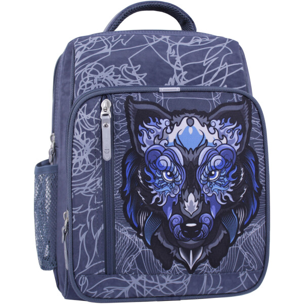 

Рюкзак школьный 8 л. Bagland 33 x 24 x 11 см Серый