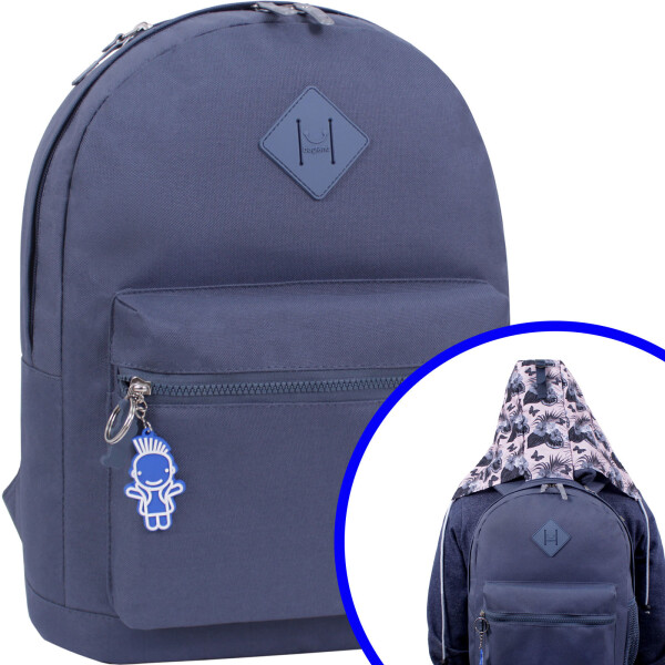 

Рюкзак Hood W/R 17 л. Bagland 38 x 29 x 15 см Серый