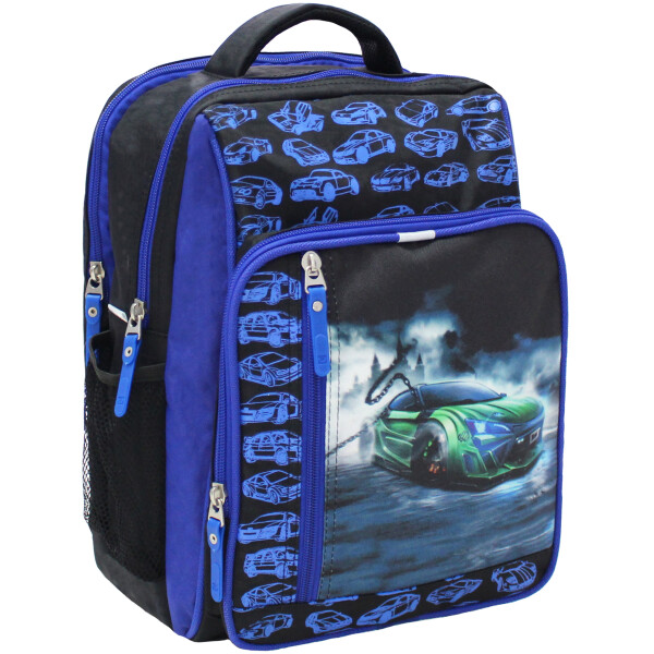 

Рюкзак школьный 8 л. Bagland 33 x 24 x 11 см Черный