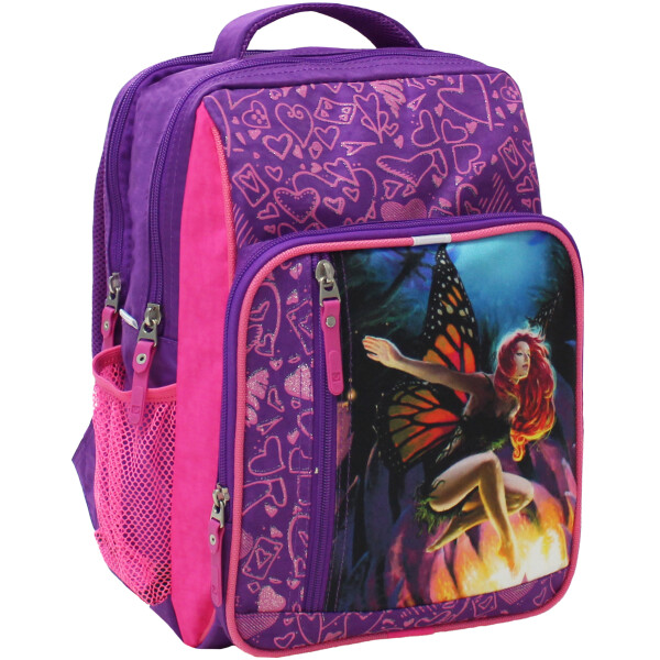 

Рюкзак школьный 8 л. Bagland 33 x 24 x 11 см Фиолетовый