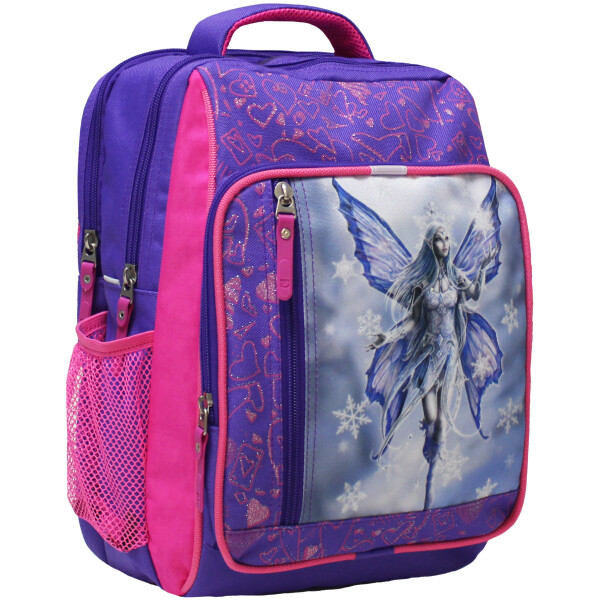 

Рюкзак школьный 8 л. Bagland 33 x 24 x 11 см Фиолетовый