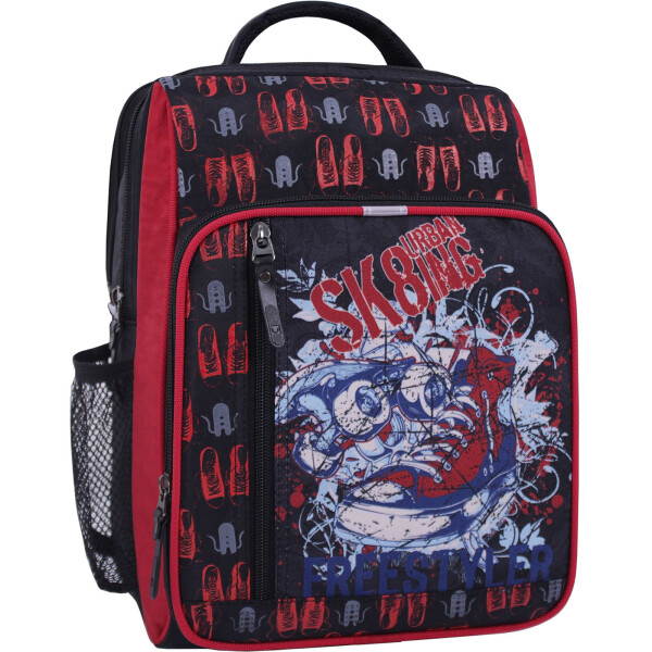 

Рюкзак школьный 8 л. Bagland 33 x 24 x 11 см Черный