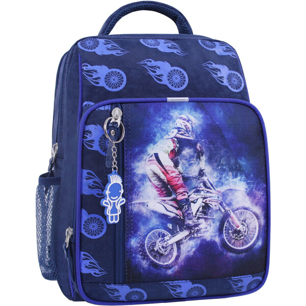 

Рюкзак школьный 8 л. Bagland 33 x 24 x 11 см Синий