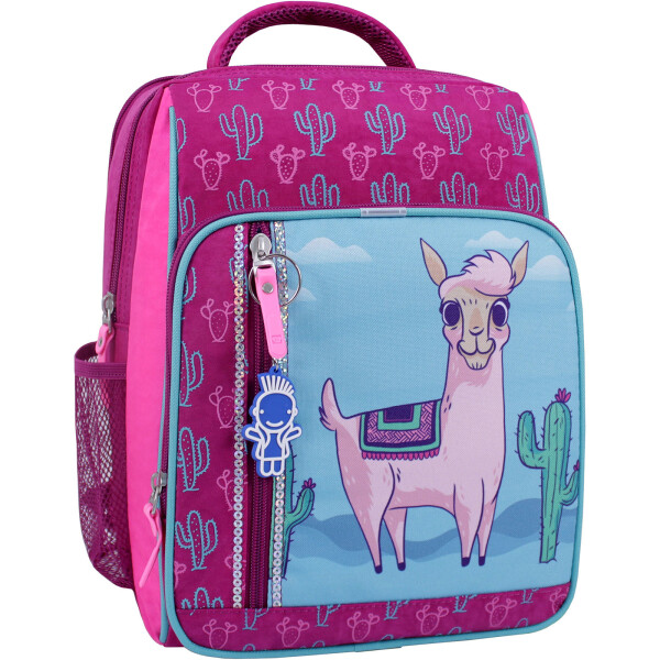 

Рюкзак школьный 8 л. Bagland 33 x 24 x 11 см Малиновый