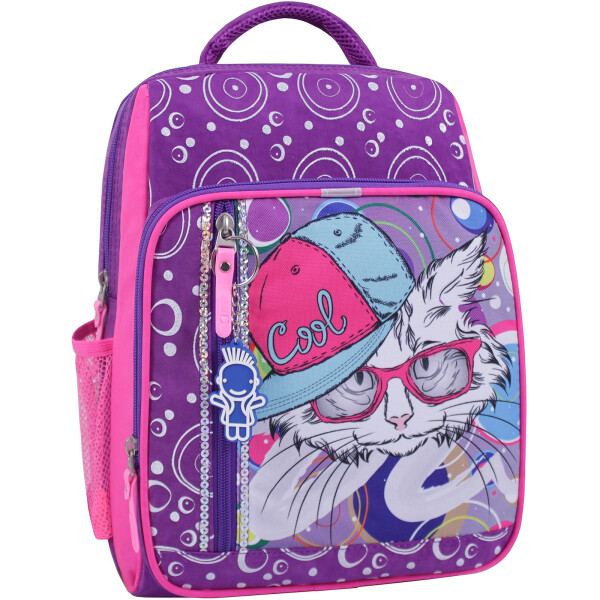 

Рюкзак школьный 8 л. Bagland 33 x 24 x 11 см Фиолетовый