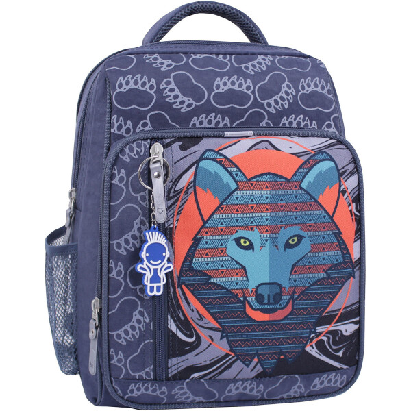 

Рюкзак школьный 8 л. Bagland 33 x 24 x 11 см Серый