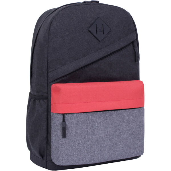 

Рюкзак Fire 19 л. Bagland 30x43x15 см Черный