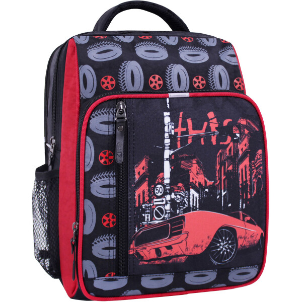 

Рюкзак школьный 8 л. Bagland 33 x 24 x 11 см Черный