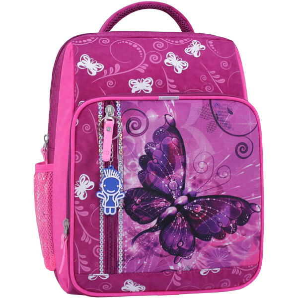 

Рюкзак школьный 8 л. Bagland 33 x 24 x 11 см Малиновый