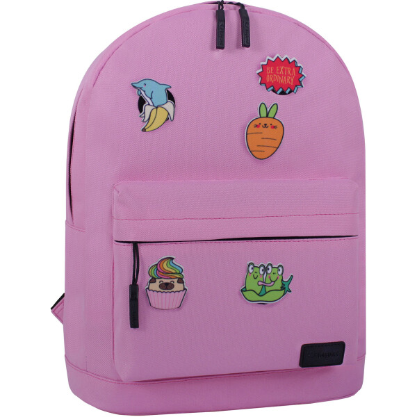 

Рюкзак Молодежный 17 л. Bagland 38 x 29 x 15 см Розовый