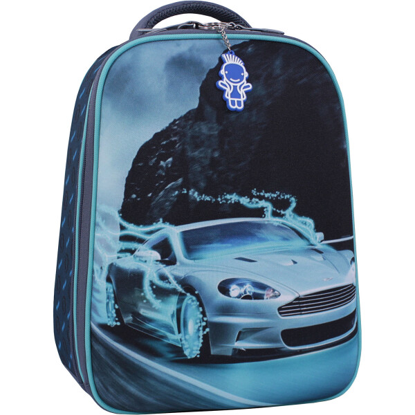 

Рюкзак Turtle 17 л. Bagland 38 x 28 x 16 см Серый