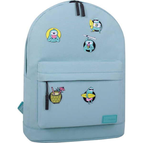 

Рюкзак Молодежный W/R 17 л. Bagland 38 x 29 x 15 см Бирюзовый