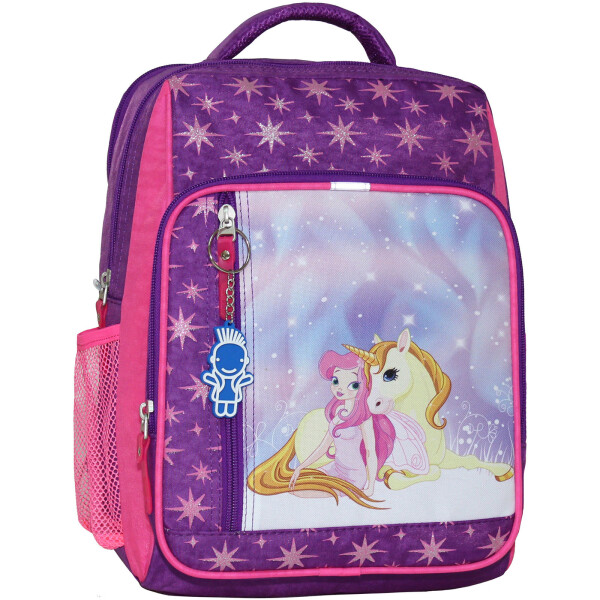

Рюкзак школьный 8 л. Bagland 33 x 24 x 11 см Фиолетовый