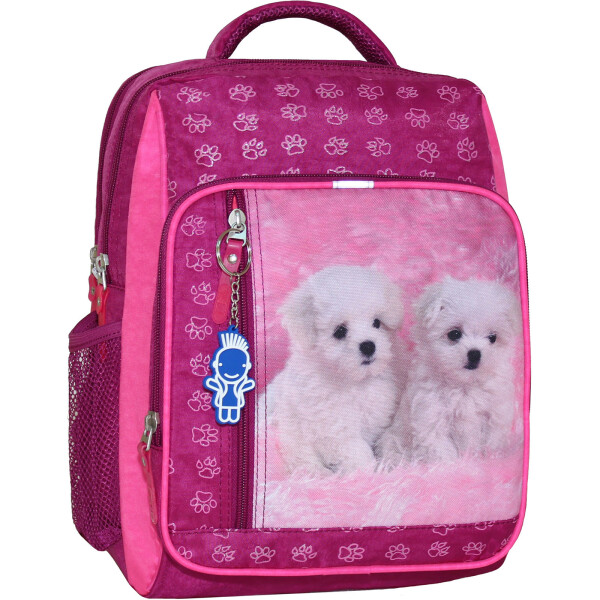 

Рюкзак школьный 8 л. Bagland 33 x 24 x 11 см Малиновый