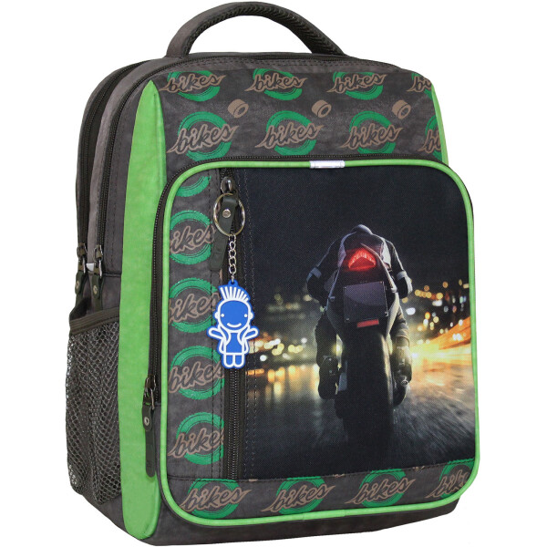 

Рюкзак школьный 8 л. Bagland 33 x 24 x 11 см Хаки