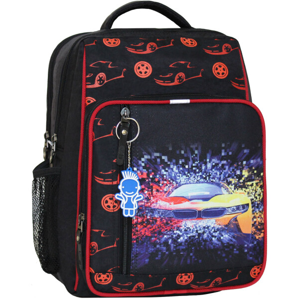 

Рюкзак школьный 8 л. Bagland 33 x 24 x 11 см Черный