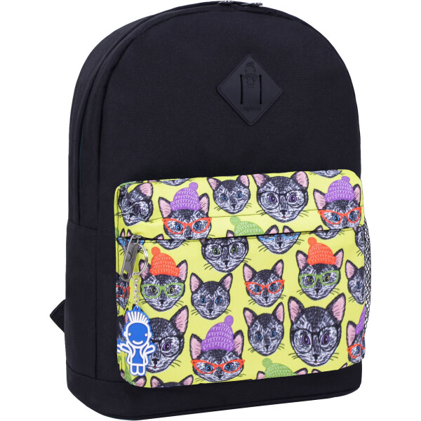 

Рюкзак Молодежный 17 л. Bagland 38 x 29 x 15 см Черный