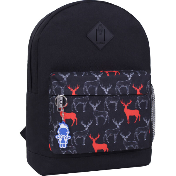

Рюкзак Молодежный 17 л. Bagland 38 x 29 x 15 см Черный