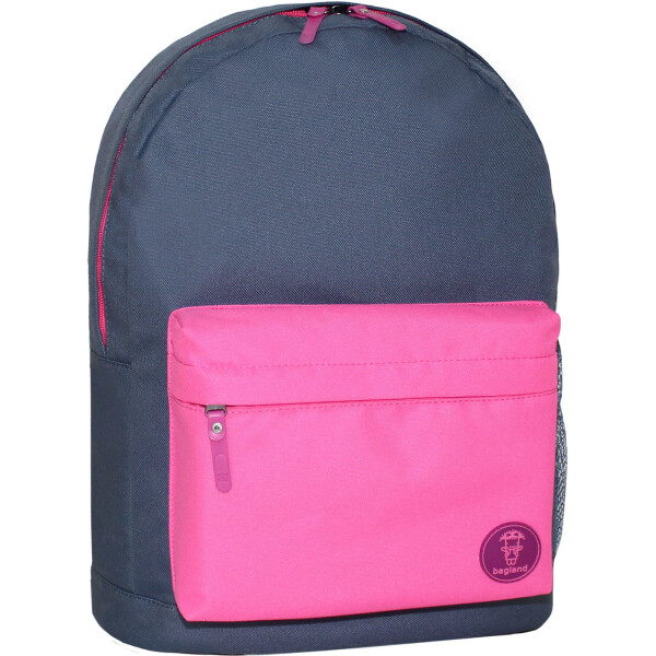 

Рюкзак Молодежный 17 л. Bagland 38 x 29 x 15 см Серый
