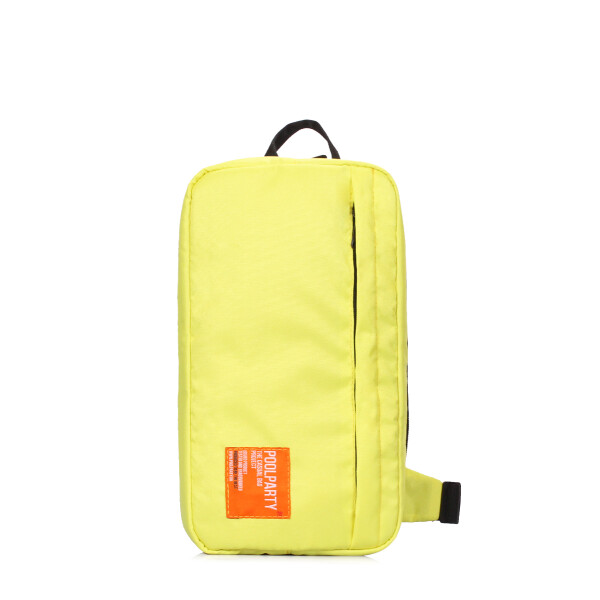 

Рюкзак - слингпек Jet POOLPARTY 33х20х10 см Желтый