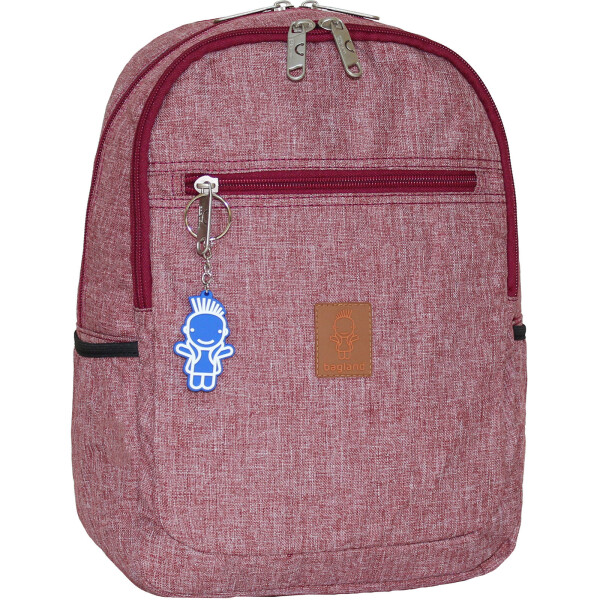 

Детский рюкзак Young 13 л. Bagland 35 x 25 x 15 см Бордовый