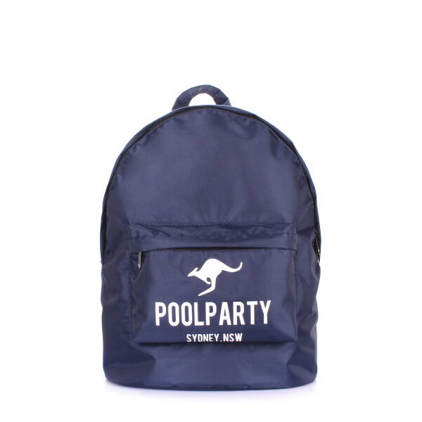 

Рюкзак молодежный POOLPARTY 40х30х16 см Синий