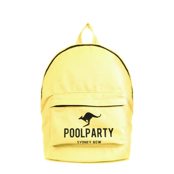

Рюкзак молодежный POOLPARTY 40х30х16 см Желтый