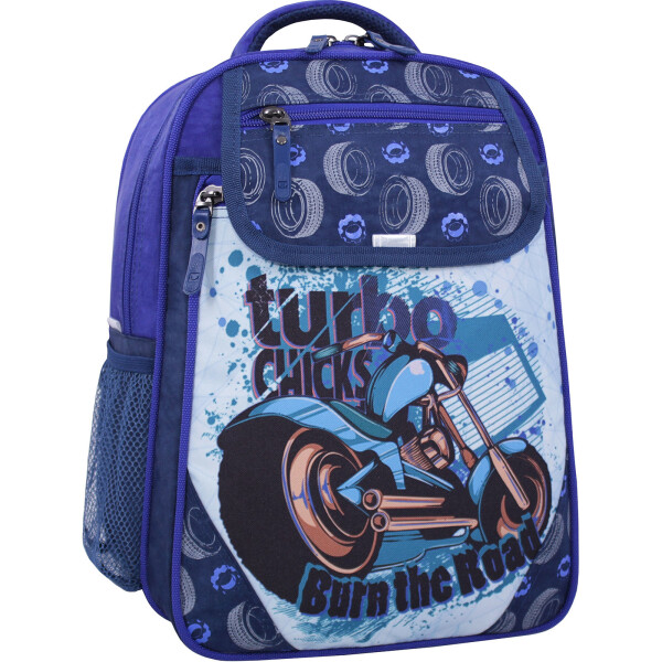 

Рюкзак школьный Отличник 20 л. Bagland 35 x 27 x 21 см Синий