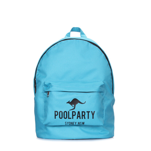 

Повседневный рюкзак POOLPARTY 40х30х16 см Голубой