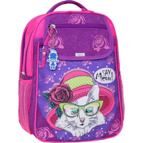 

Рюкзак школьный Отличник 20 л. Bagland 35 x 27 x 21 см Фиолетовый