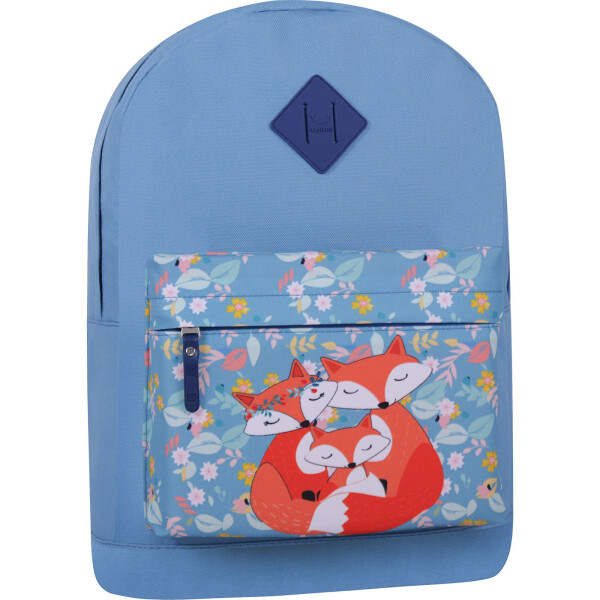 

Рюкзак Молодежный W/R 17 л. Bagland 38 x 29 x 15 см Голубой