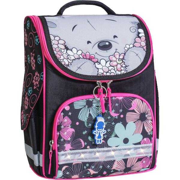 

Рюкзак школьный каркасный с фонариками Успех 12 л. Bagland 34 x 25 x 14 см Черный