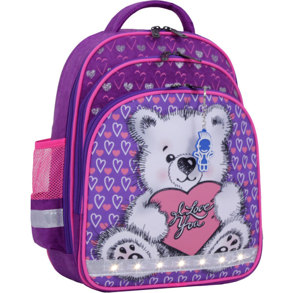 

Рюкзак школьный Mouse Bagland 38 x 29 x 15 см Фиолетовый